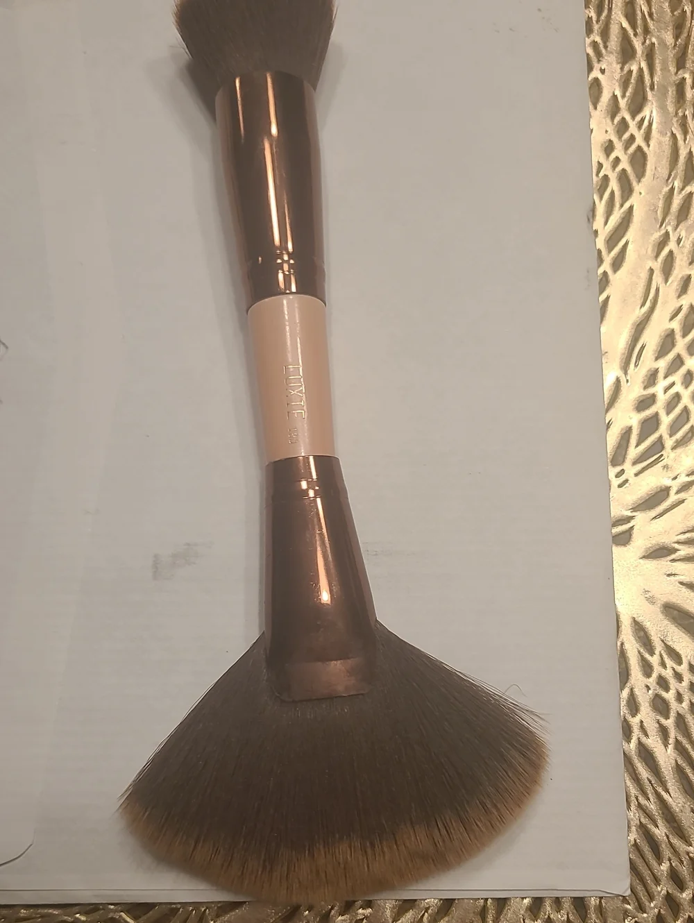 Luxie 180 Double Sided Shaper Brush